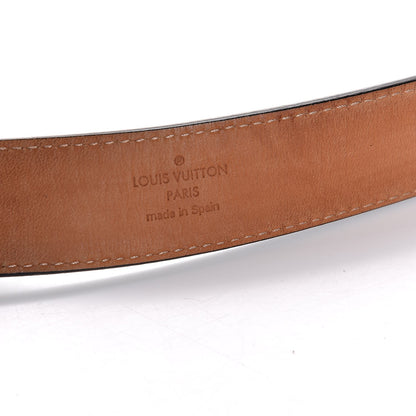 Louis Vuitton Epi 30mm LV Initiales Belt 85 34 Black 7 of 8