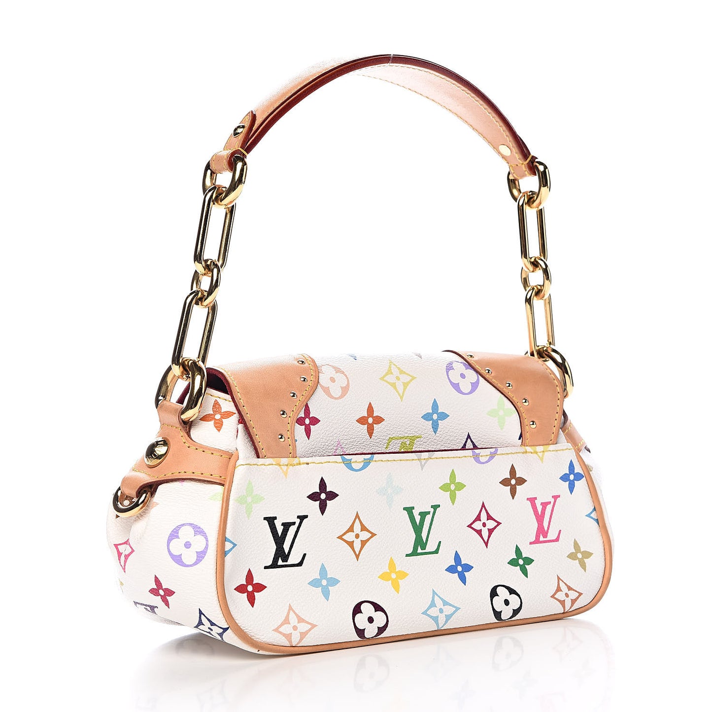 Monogram Multicolor Marilyn White