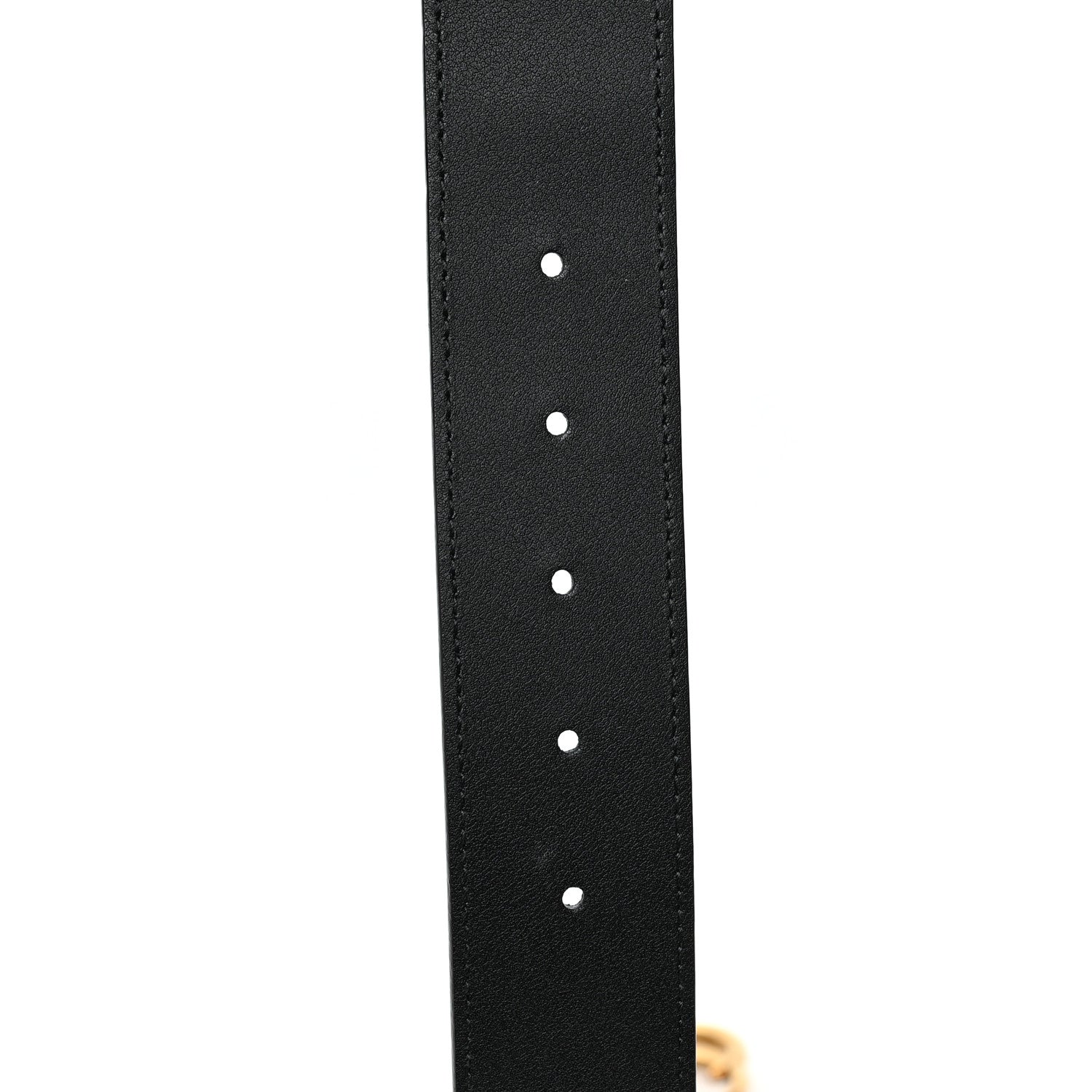 Gucci Calfskin Double G 40mm Belt 75 30 Black 4 of 6