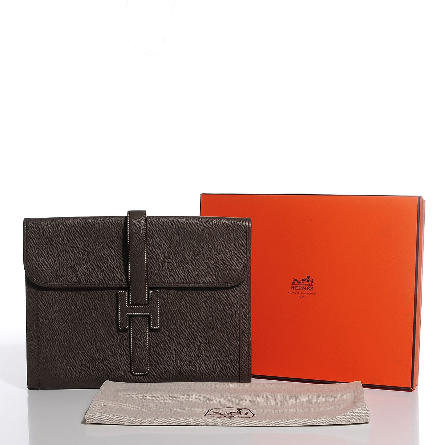 Epsom Jige 34 GM Clutch Etoupe