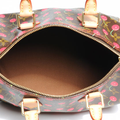 Louis Vuitton Monogram Cerises Speedy 25 4 of 6