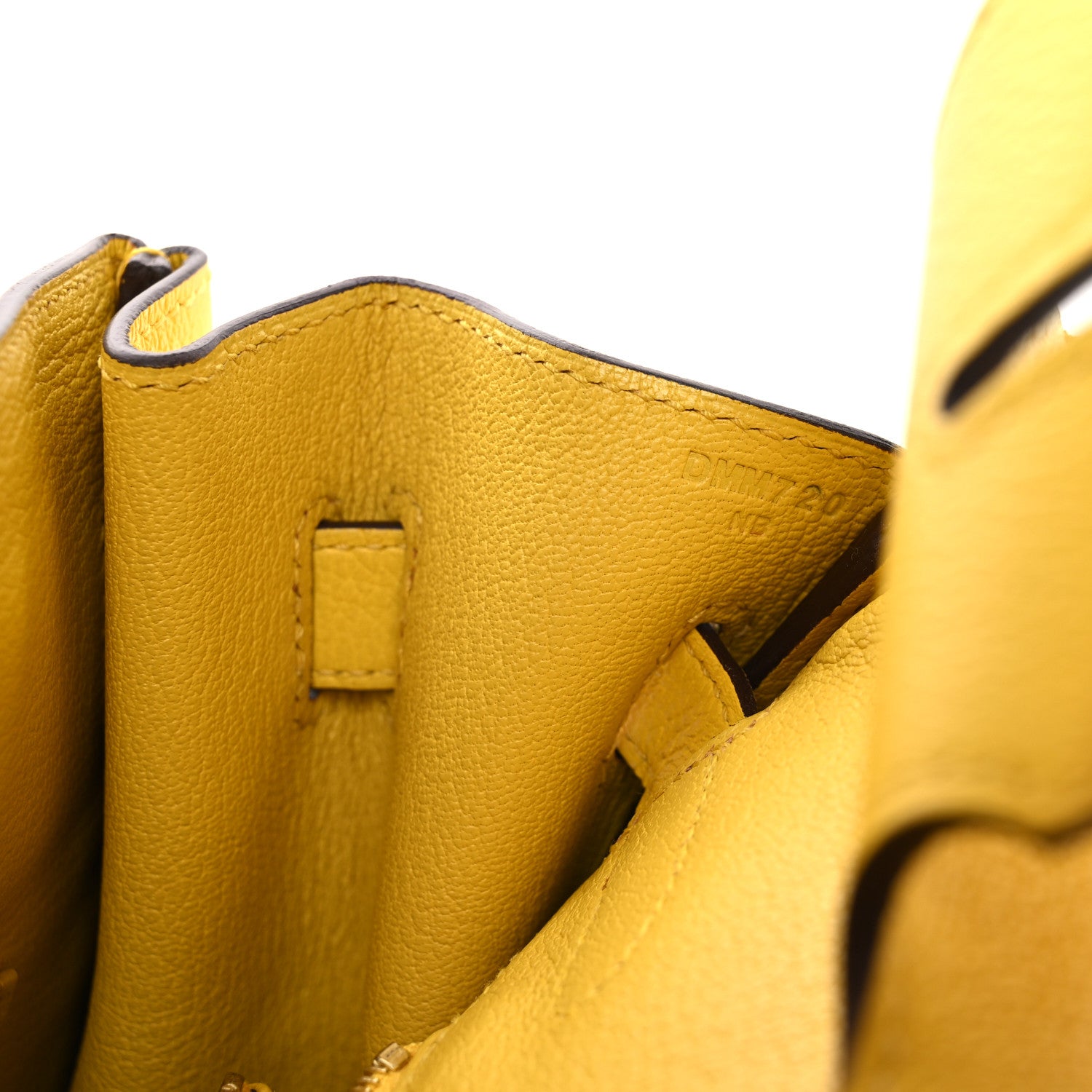 Hermes Taurillon Novillo Birkin 30 Jaune De Naples 7 of 14