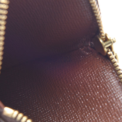 Louis Vuitton Monogram Round Coin Purse 7 of 7
