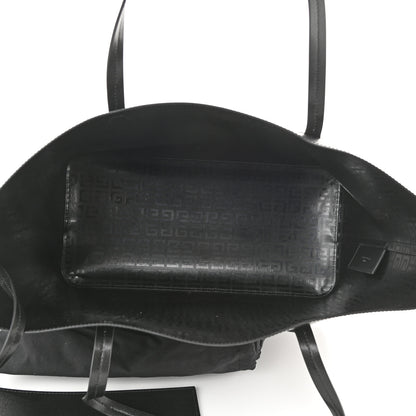 Givenchy Smooth Calfskin Wing Shopping Bag Black 6 of 10