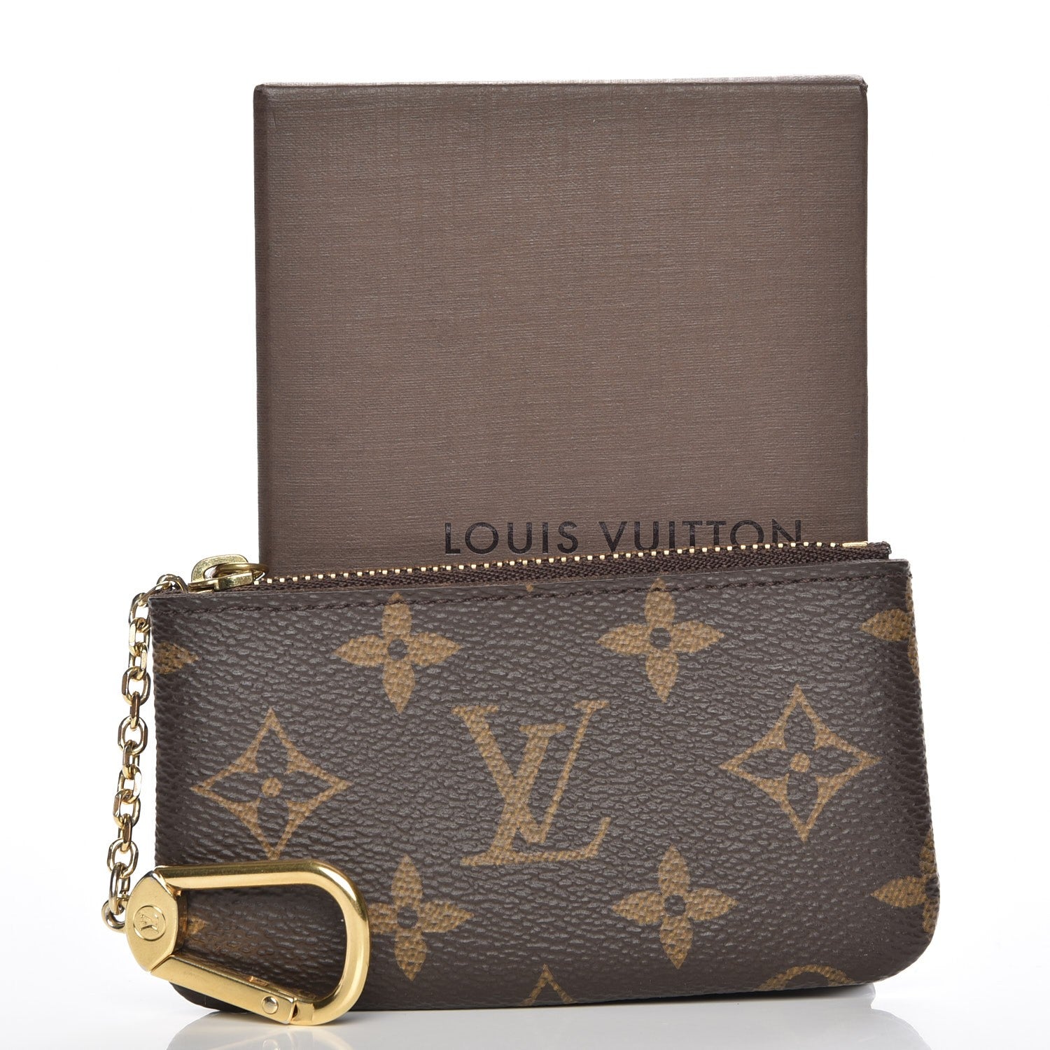 Louis Vuitton Monogram Key Pouch 8 of 8