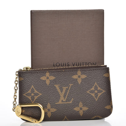 Louis Vuitton Monogram Key Pouch 8 of 8