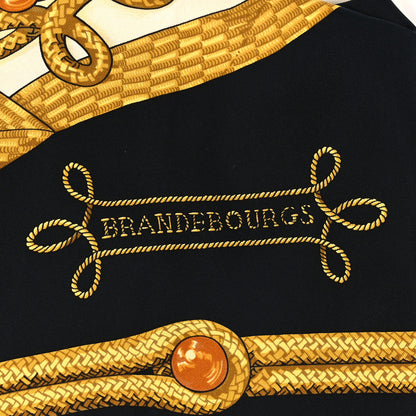 Hermes Silk Brandebourgs Scarf 90 3 of 5