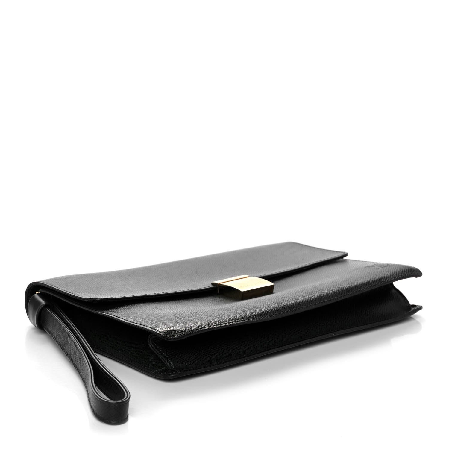 Louis Vuitton Taiga Selenga Pochette Epicea 3 of 17