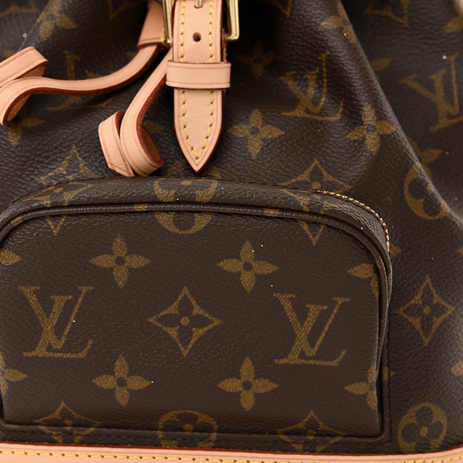 Louis Vuitton Monogram Mini Montsouris Backpack 13 of 16