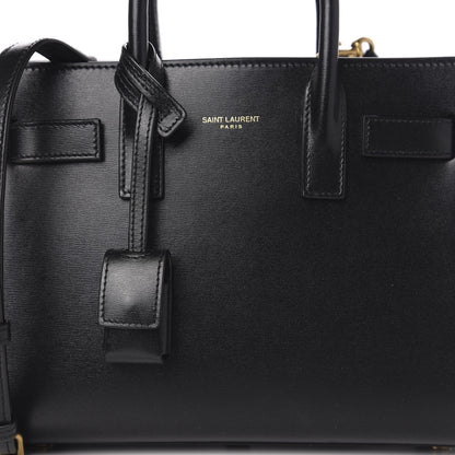 Saint Laurent Calfskin Nano Sac de Jour Black 11 of 11