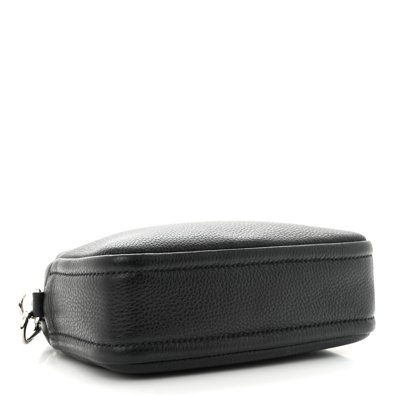Prada Vitello Daino Soft Camera Crossbody Black 4 of 10