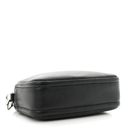Prada Vitello Daino Soft Camera Crossbody Black 4 of 10