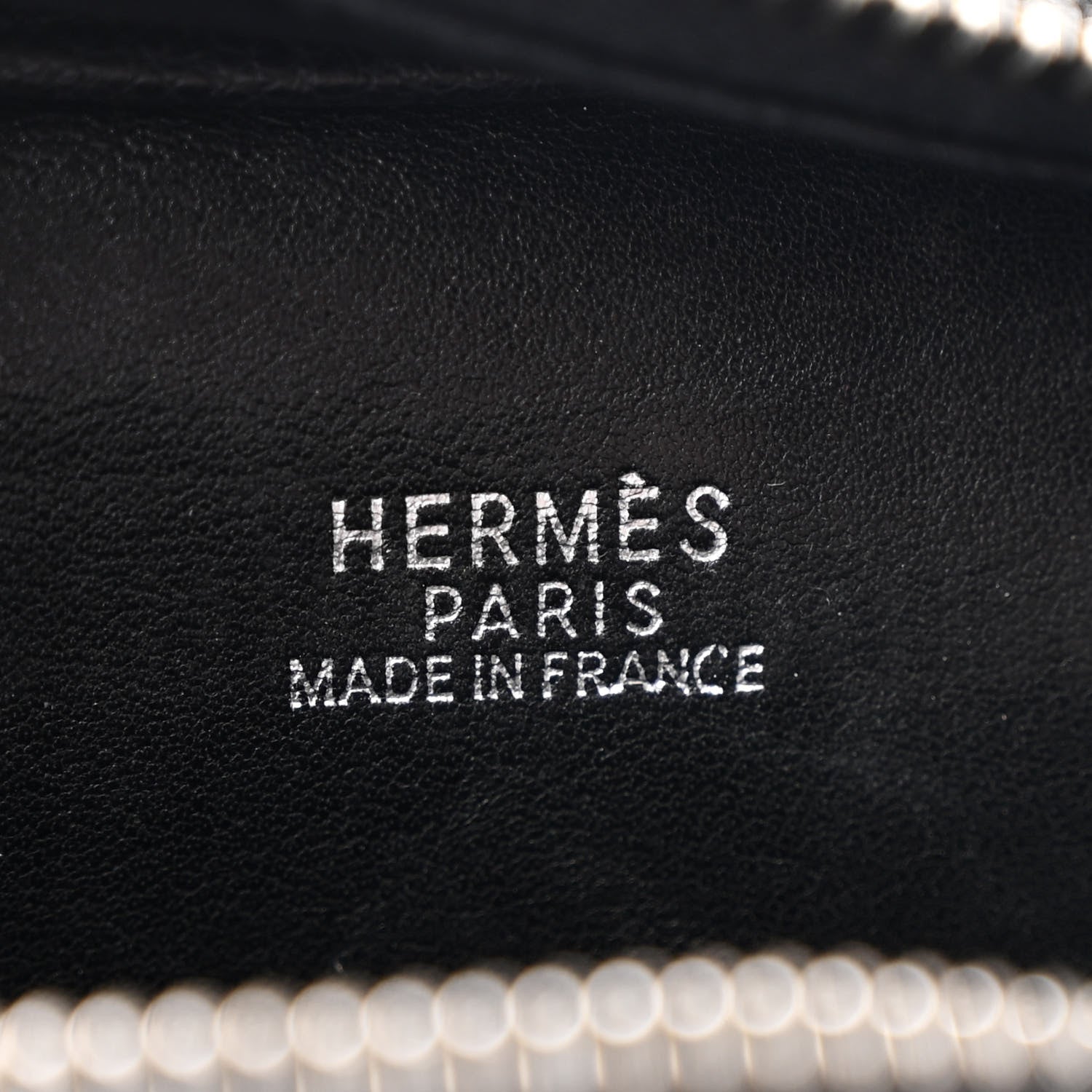 Hermes Togo Cacahuete Black 6 of 10
