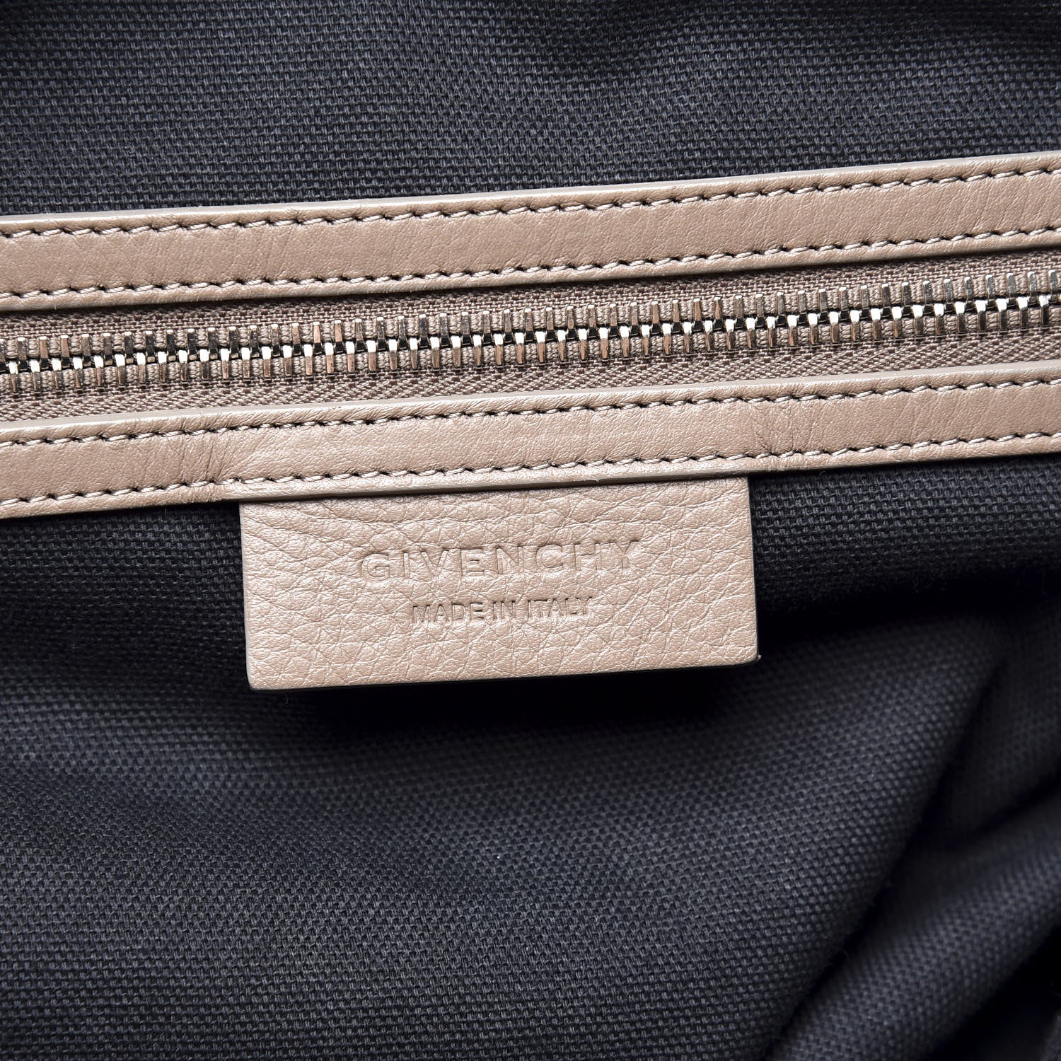 Givenchy Waxy Grained Calfskin Medium Nightingale Mastic 5 of 9