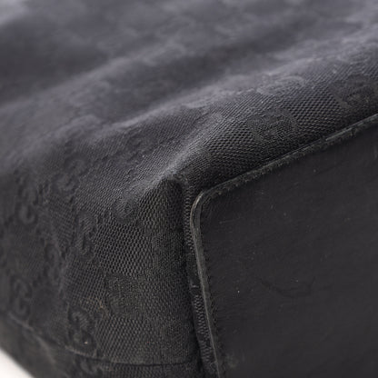 Gucci Monogram Bucket Tote Black 10 of 20