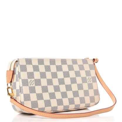 Louis Vuitton Damier Azur Pochette Accessories NM 3 of 7
