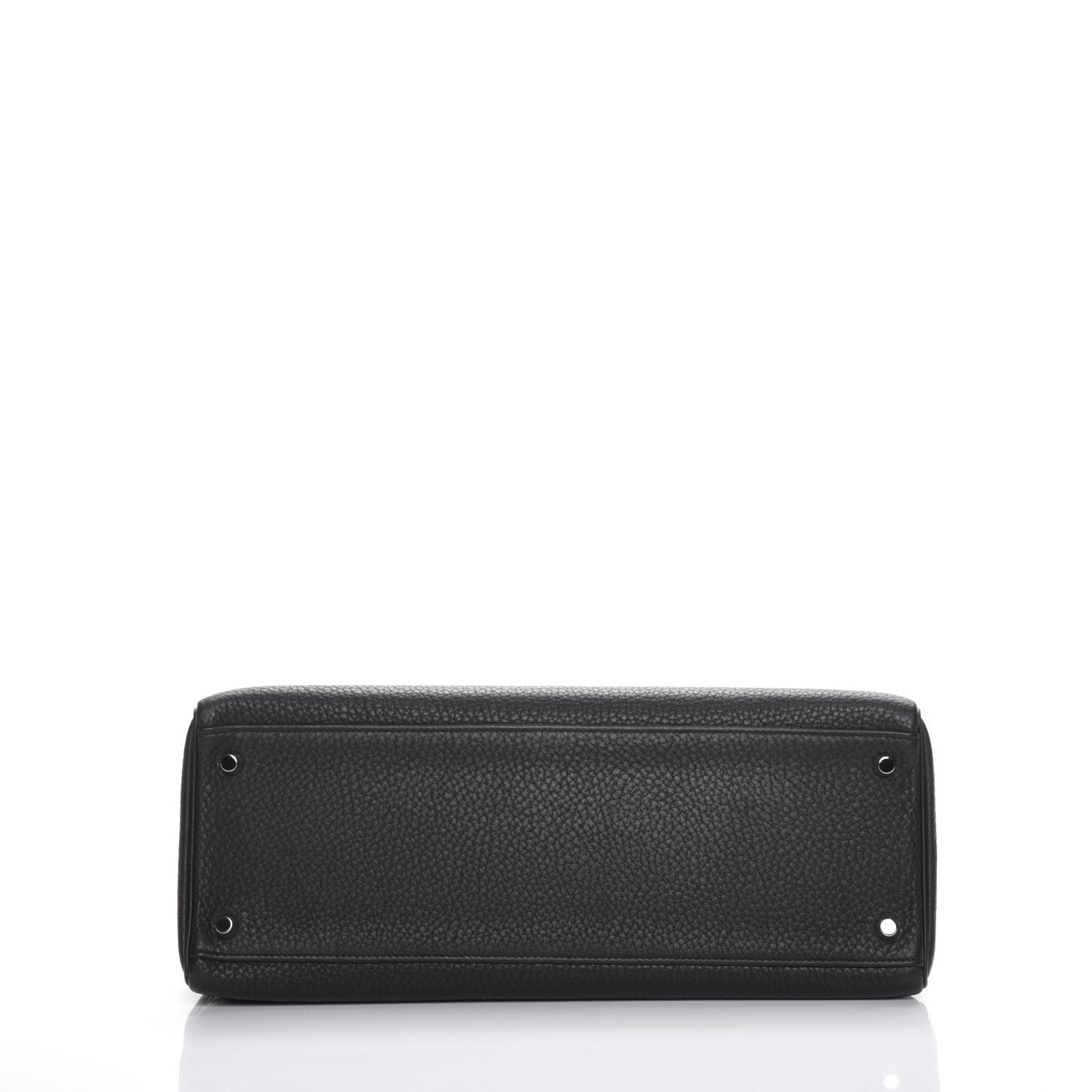 Hermes Togo Kelly Retourne 35 Black 7 of 29