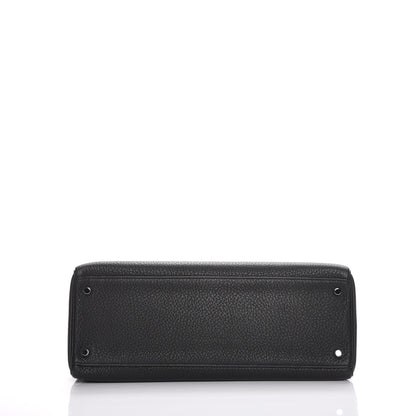 Hermes Togo Kelly Retourne 35 Black 7 of 29