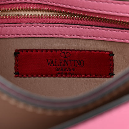 Valentino Garavani Nappa Rockstud Wristlet Clutch Ninphea 6 of 7