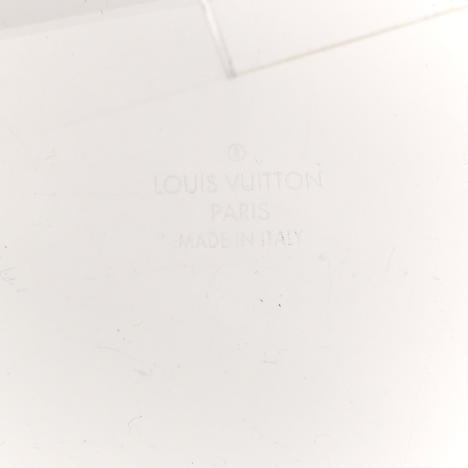 Louis Vuitton Transparent Plexiglass Box Scott 5 of 8