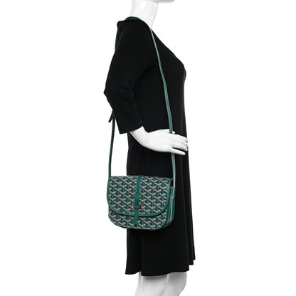 Goyard Goyardine Belvedere II PM Messenger Bag Green 2 of 10