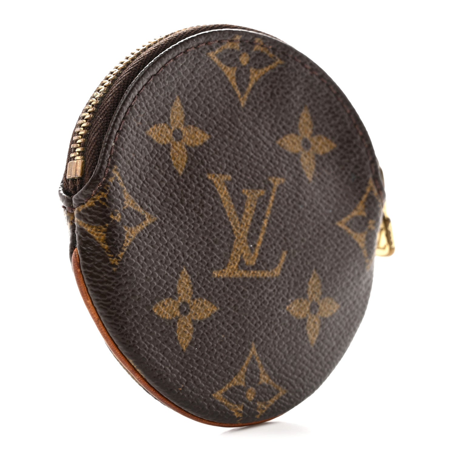 Louis Vuitton Monogram Round Coin Purse 3 of 7
