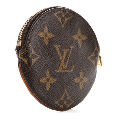 Louis Vuitton Monogram Round Coin Purse 3 of 7
