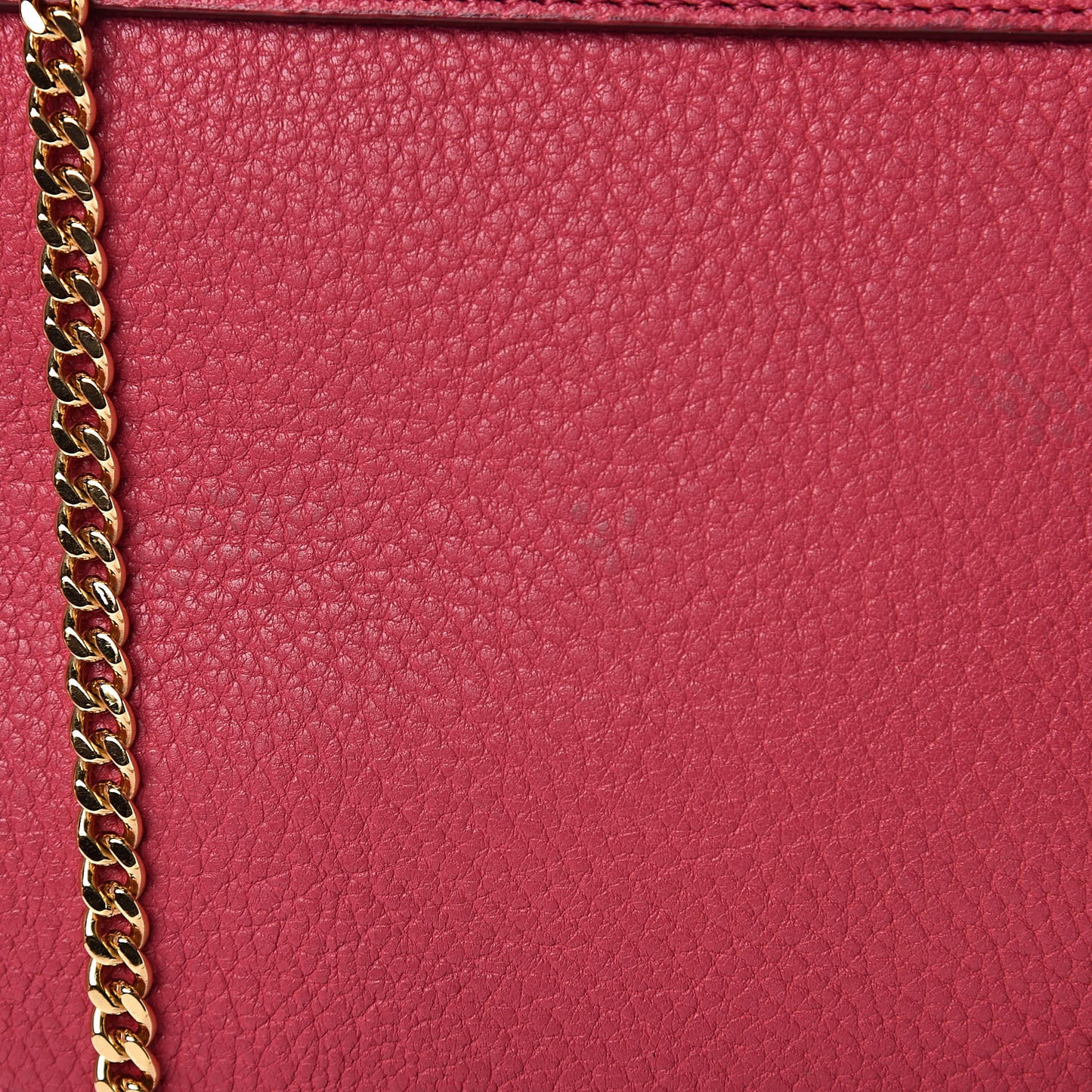 Grained Lambskin Mini Drew Shoulder Bag Dreamy Pink