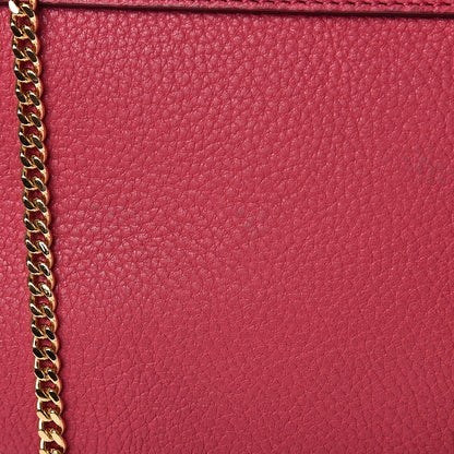 Chloe Grained Lambskin Mini Drew Shoulder Bag Dreamy Pink 10 of 10
