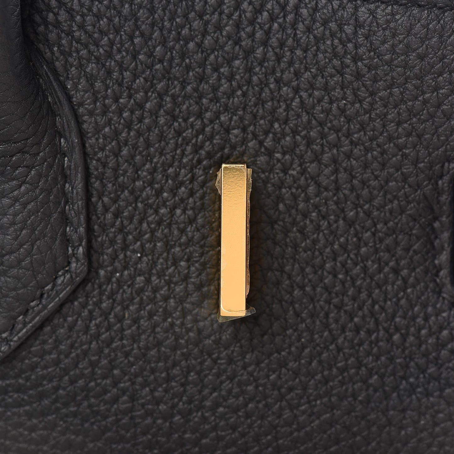 Togo Birkin 30 Black