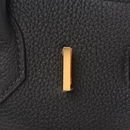 Hermes Togo Birkin 30 Black 12 of 30