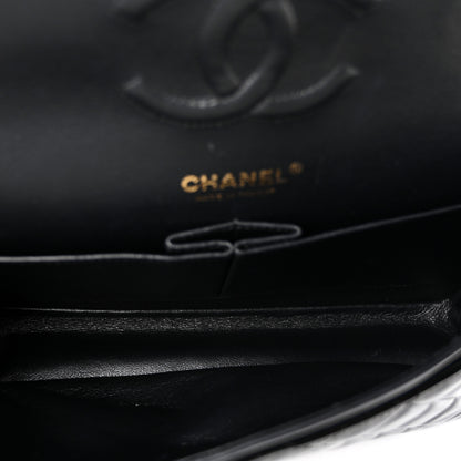 Chanel Patent Quilted Medium Double Flap Black 5 of 10