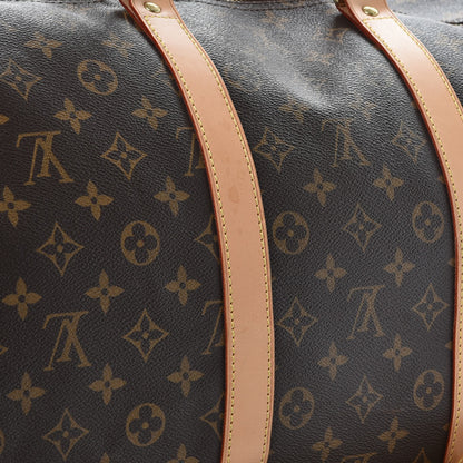Louis Vuitton Monogram Keepall Bandouliere 55 10 of 12