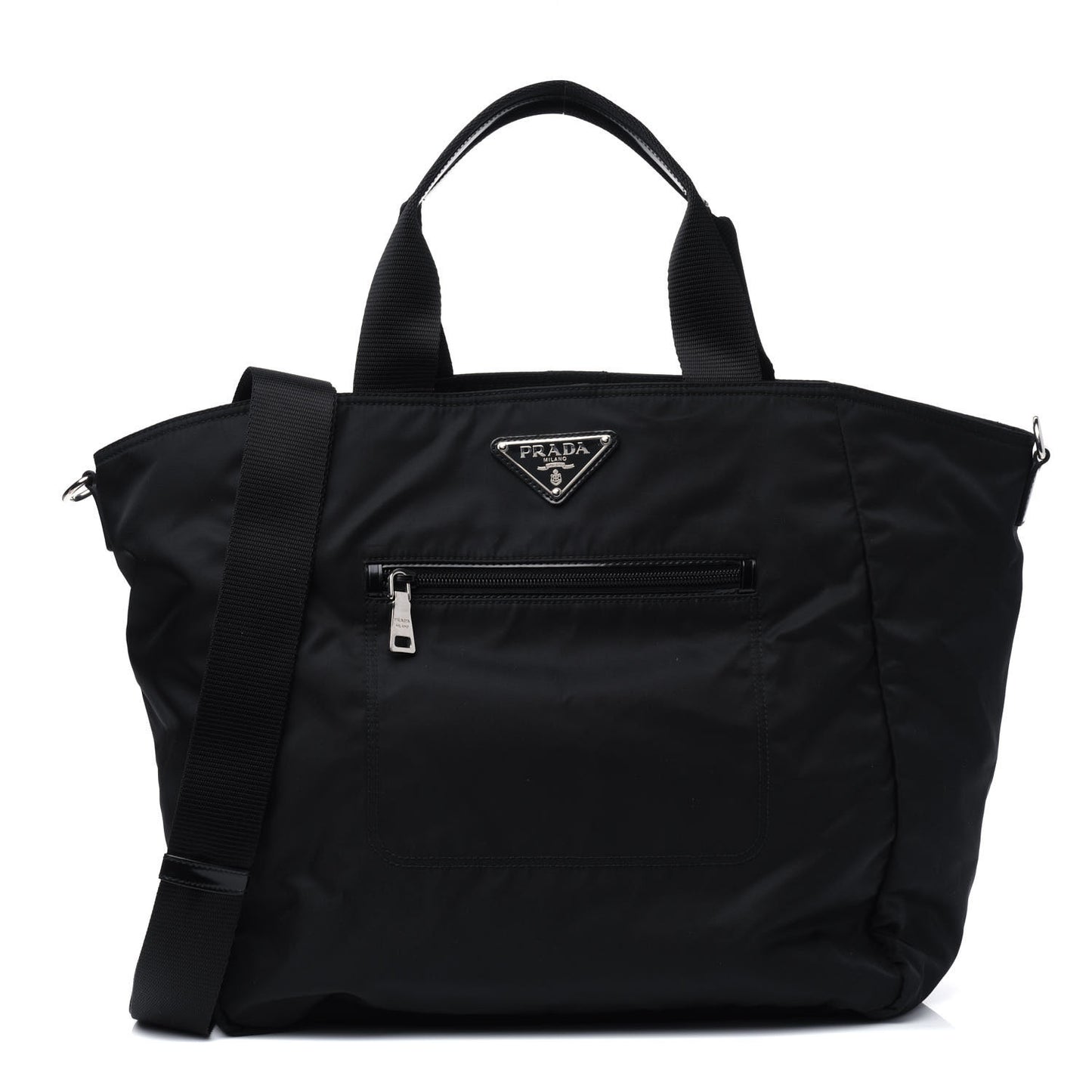 Tessuto Nylon Tote Black