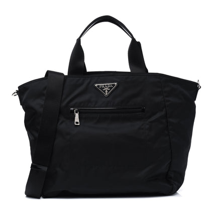 Prada Tessuto Nylon Tote Black 1 of 14