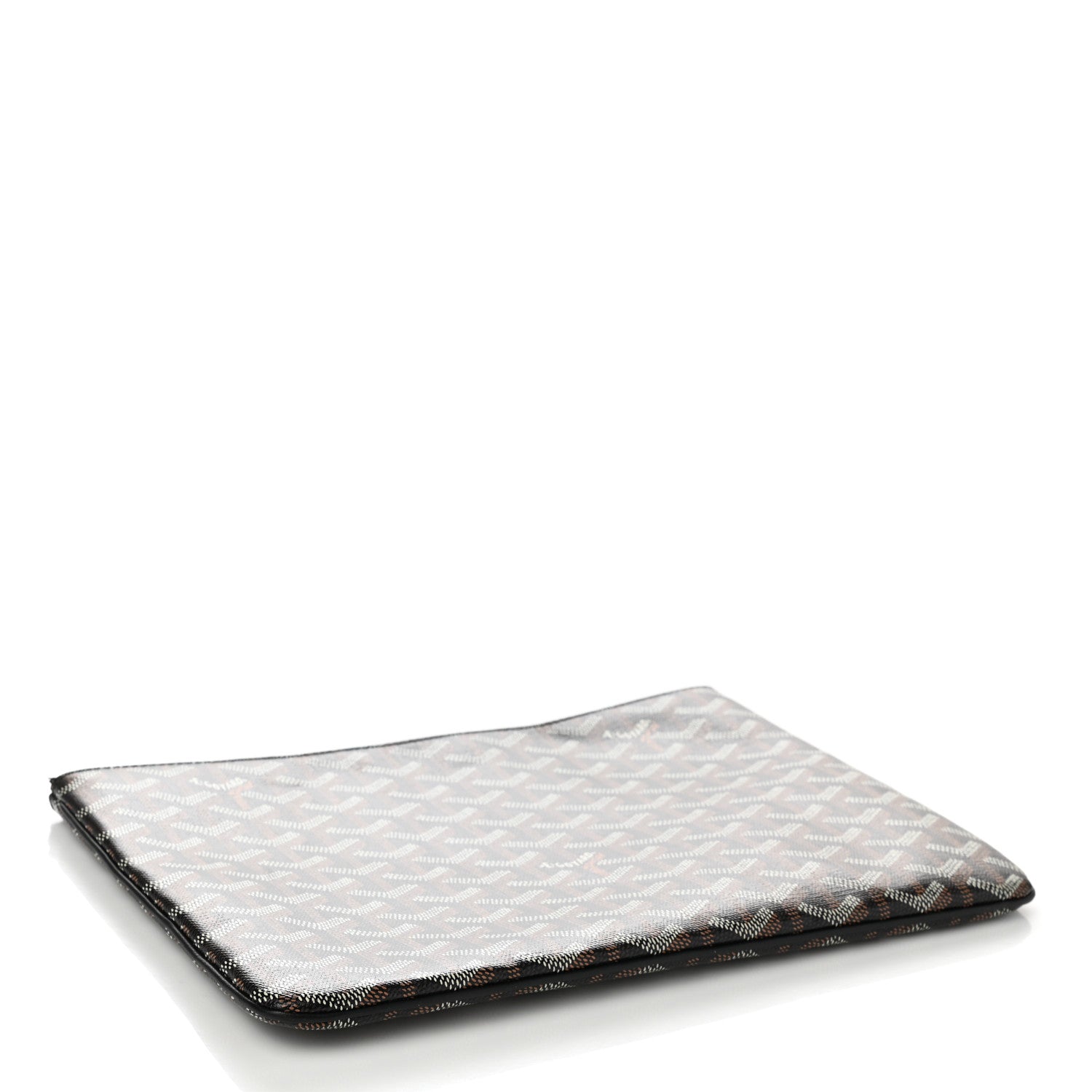 Goyard Goyardine Senat Pochette MM Black 4 of 7