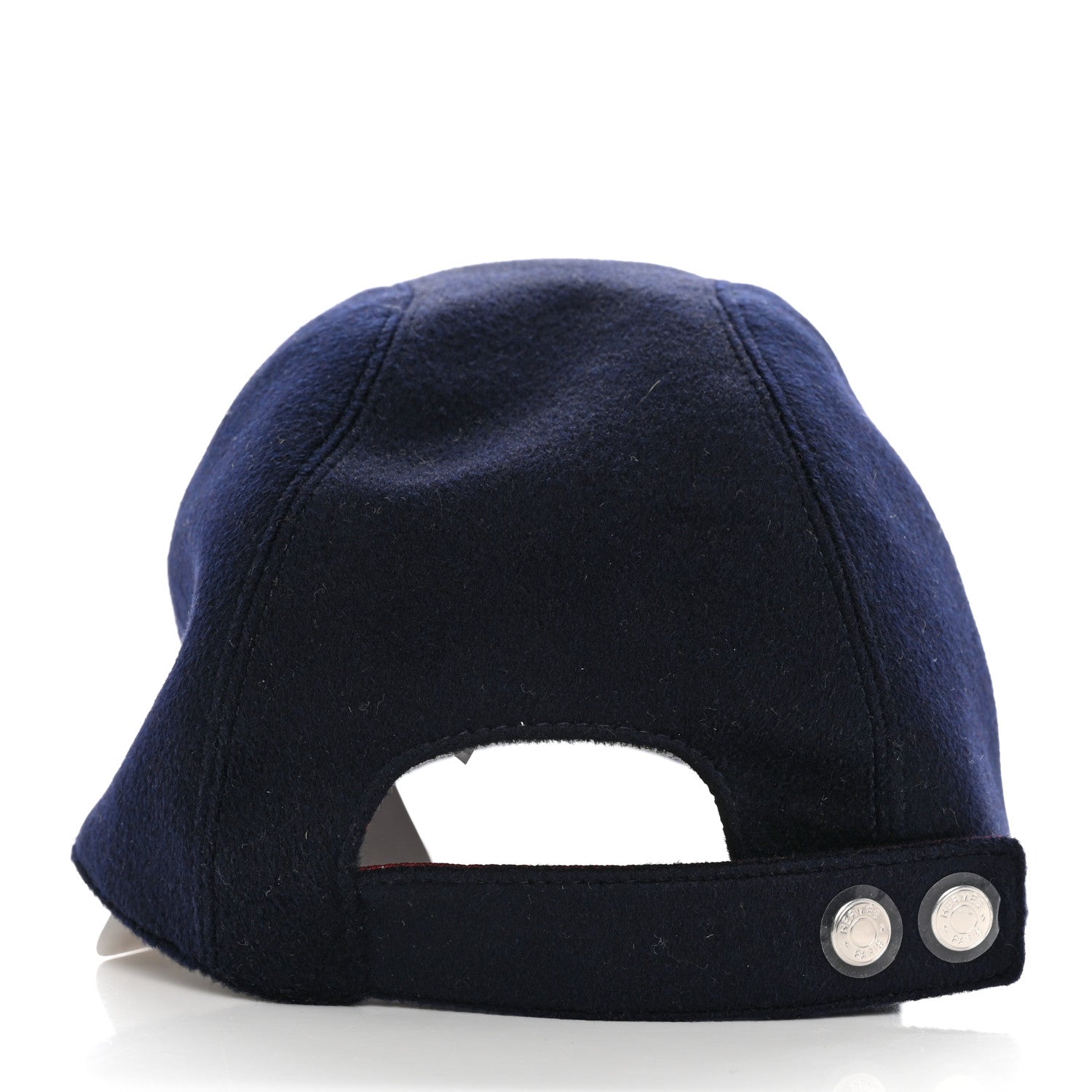 Hermes Cotton Davis H Sellier Cap 57 Marine 5 of 10