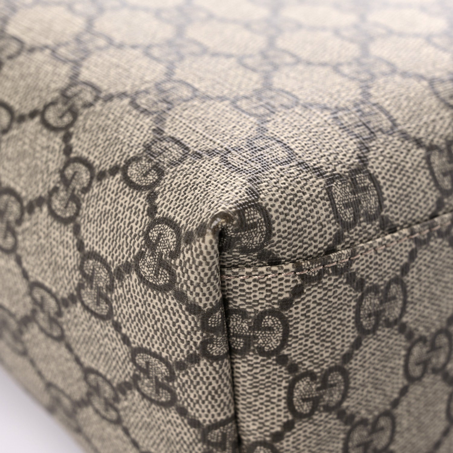 Gucci GG Supreme Monogram Margaux Calfskin Childrens Day Backpack Beige Ebony Cocoa Dark Chocolate 8 of 12