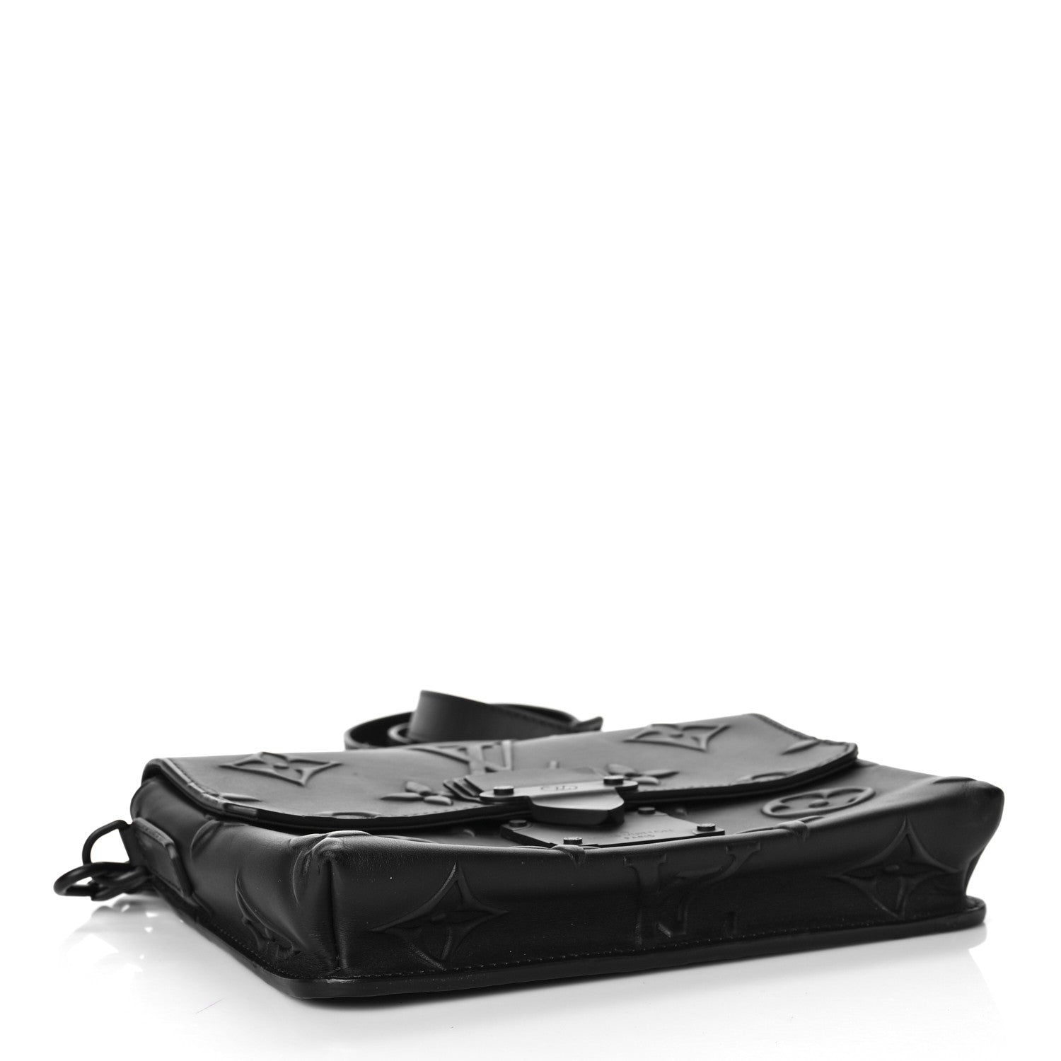 Louis Vuitton Monogram Seal Ambassadeur PM Black 5 of 10