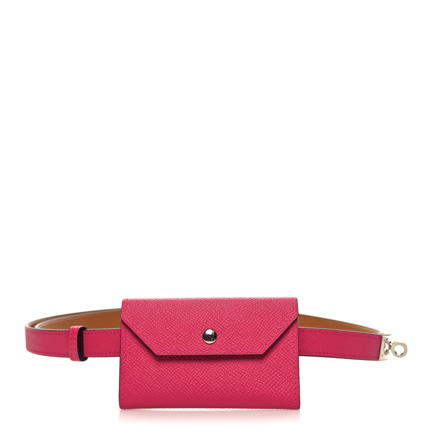 Hermes Epsom Kelly Pocket Belt Rose Mexico 3 of 6