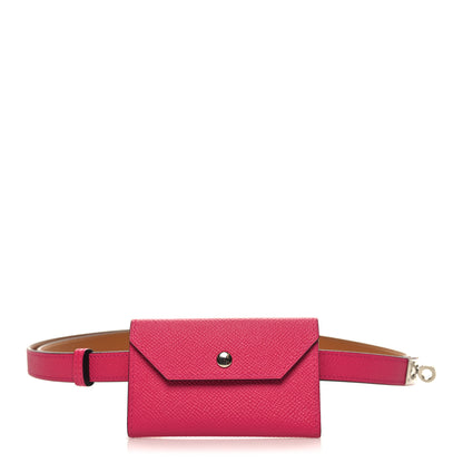 Hermes Epsom Kelly Pocket Belt Rose Mexico 3 of 6