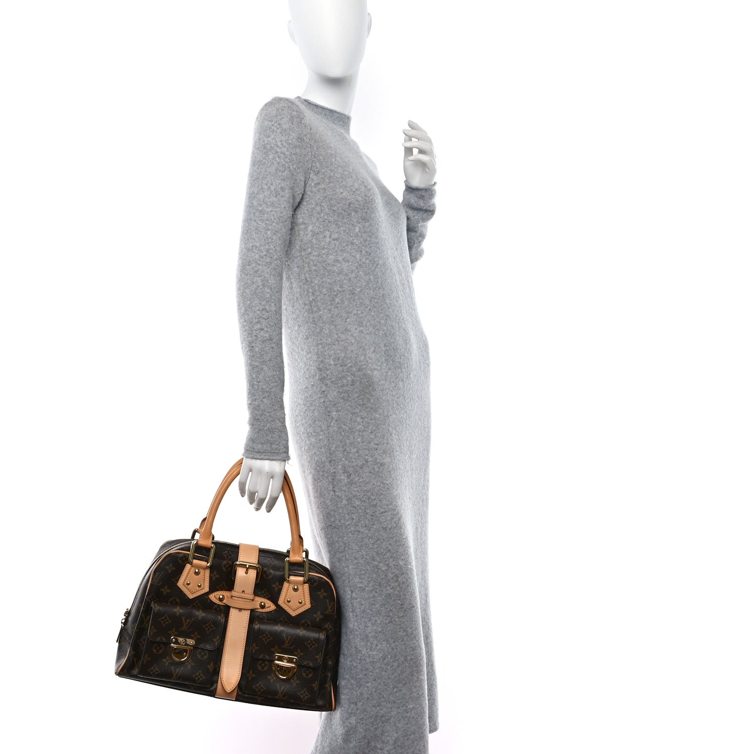 Louis Vuitton Monogram Manhattan GM 2 of 8