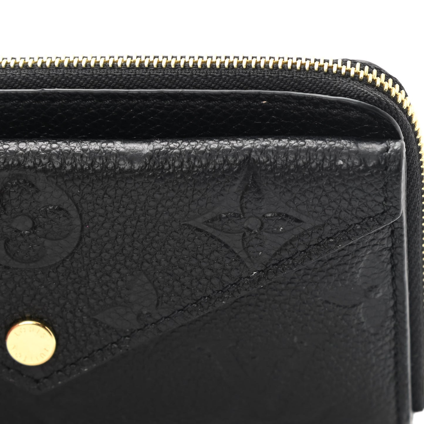 Empreinte Recto Verso Card Holder Black