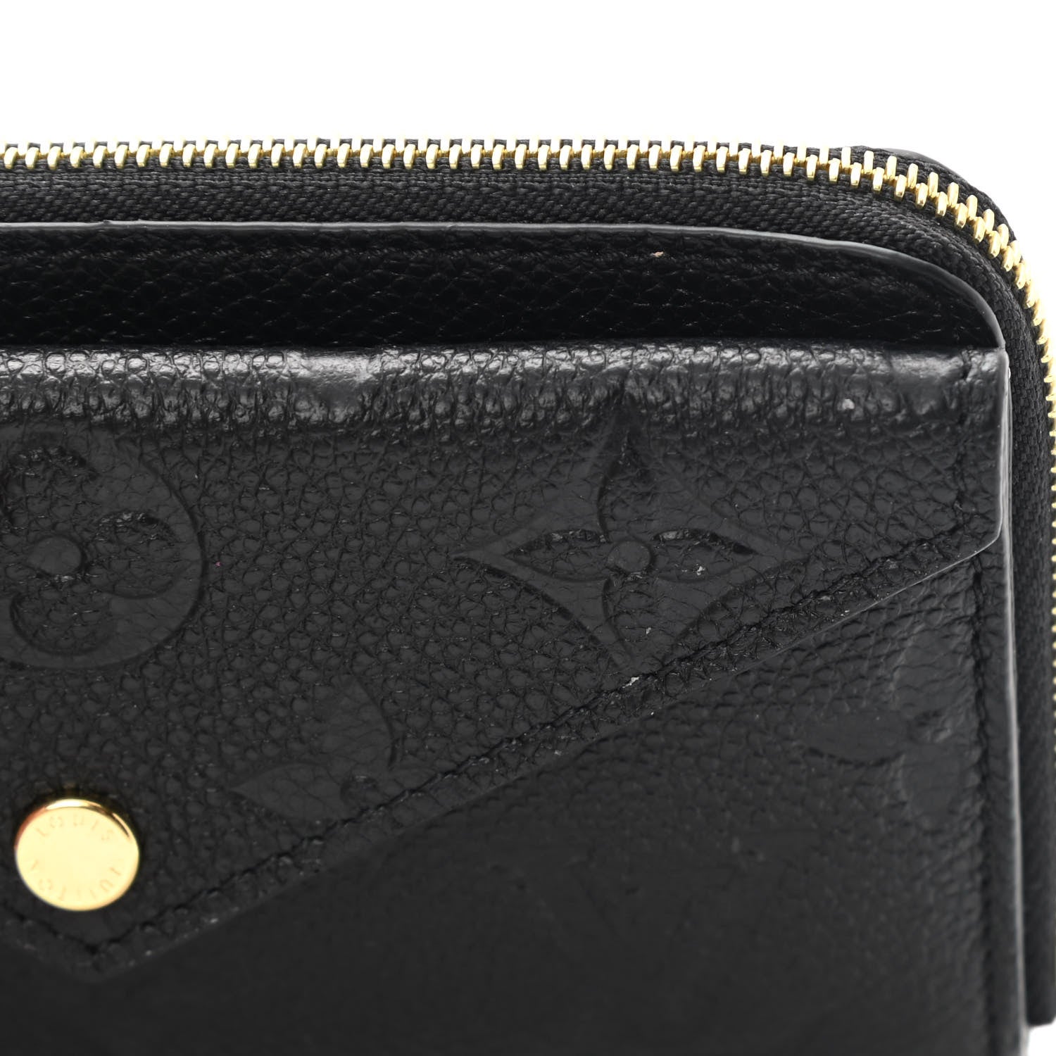 Louis Vuitton Empreinte Recto Verso Card Holder Black 7 of 9