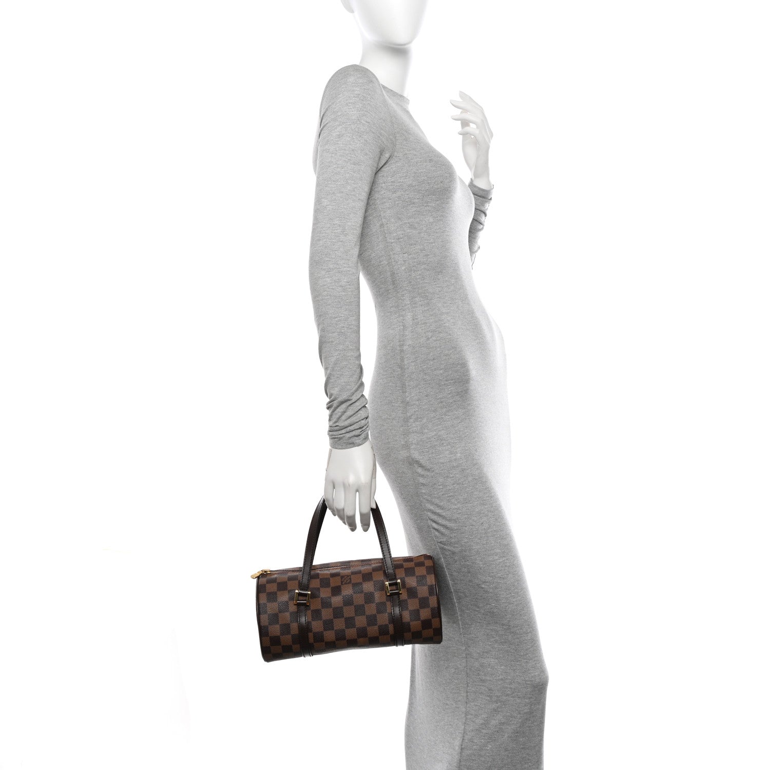 Louis Vuitton Damier Ebene Papillon 26 2 of 9