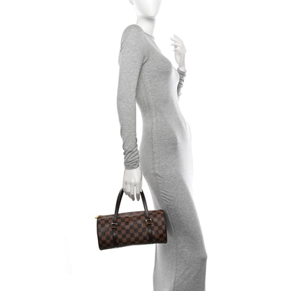 Louis Vuitton Damier Ebene Papillon 26 2 of 9