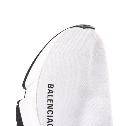 Balenciaga Neoprene Knit Womens Speed Sneakers 36 White 7 of 8