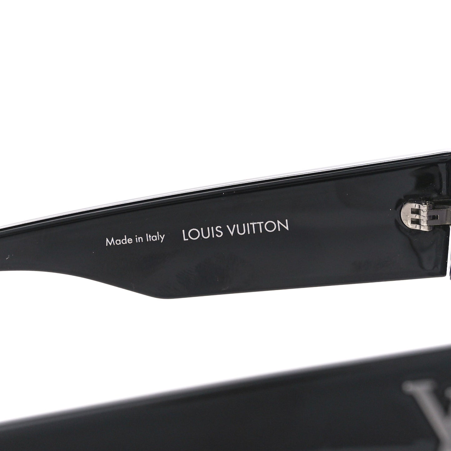 Acetate Swarovski Crystal Cyclone Sunglasses Z1736E Black