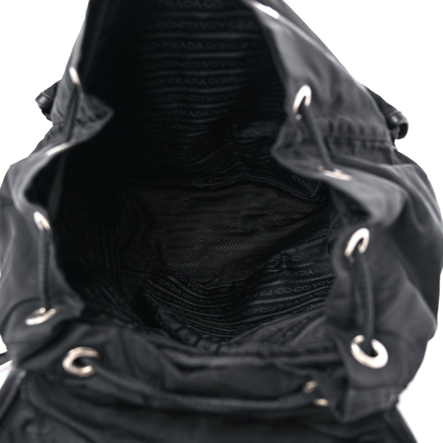 Tessuto Nylon Vela Backpack Black