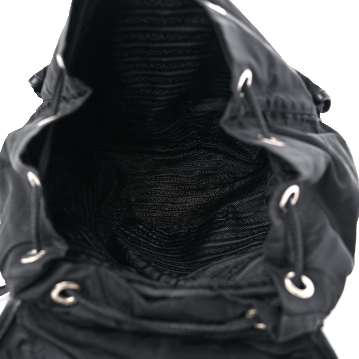 Prada Tessuto Nylon Vela Backpack Black 5 of 16